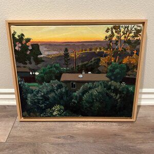 Jeffery Carr Original Painting